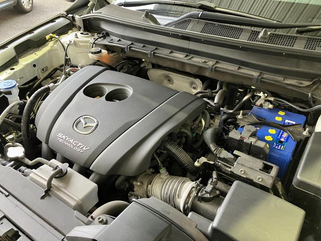 ＣＸ－８ ２５Ｓ　プロアクティブ　６人乗り・ヘットアップディスプレイ・デジタルインナーミラー・１９インチＡＷ・レーダークルーズコントロール・ブラインドスポットモニター・コーナーセンサー・シティーブレーキ・純正ナビ・Ｂｌｕｅｔｏｏｔｈ・（78枚目）