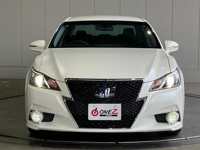 クラウンハイブリッド アスリートＳ　ブラックスタイル　純正１８インチブラックスパッタリングＡＷ・プリクラッシュセーフティー・レーダークルーズコントロール・コーナーセンサー・純正ＨＤＤナビＢｌｕｅｔｏｏｔｈオーディオ・フルセグ・Ｂカメラ・ＨＩＤオートライト（28枚目）