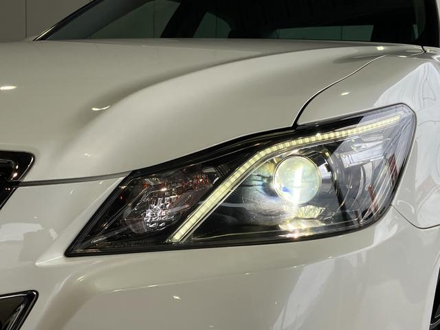 クラウンハイブリッド アスリートＳ　ブラックスタイル　純正１８インチブラックスパッタリングＡＷ・プリクラッシュセーフティー・レーダークルーズコントロール・コーナーセンサー・純正ＨＤＤナビＢｌｕｅｔｏｏｔｈオーディオ・フルセグ・Ｂカメラ・ＨＩＤオートライト（41枚目）