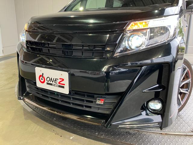 ノア Si GRスポーツ アルパイン11インチSDナビ・Bluetoothオーディオ・フルセグ・Bカメラ・両側パワースライドドア・クルーズコントロール・プリクラッシュセーフティー・レーンキープ・GRスポーツ専用シート・AW・(6枚目)