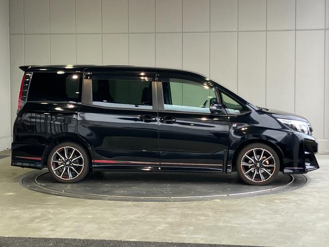 ノア Si GRスポーツ アルパイン11インチSDナビ・Bluetoothオーディオ・フルセグ・Bカメラ・両側パワースライドドア・クルーズコントロール・プリクラッシュセーフティー・レーンキープ・GRスポーツ専用シート・AW・(34枚目)