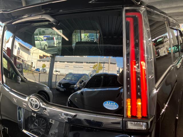 ノア Si GRスポーツ アルパイン11インチSDナビ・Bluetoothオーディオ・フルセグ・Bカメラ・両側パワースライドドア・クルーズコントロール・プリクラッシュセーフティー・レーンキープ・GRスポーツ専用シート・AW・(48枚目)