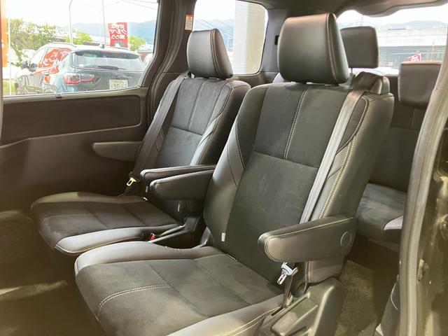 ノア Si GRスポーツ アルパイン11インチSDナビ・Bluetoothオーディオ・フルセグ・Bカメラ・両側パワースライドドア・クルーズコントロール・プリクラッシュセーフティー・レーンキープ・GRスポーツ専用シート・AW・(74枚目)