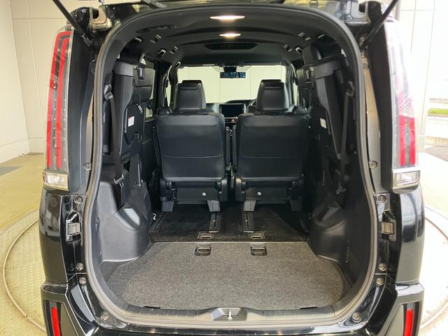 ノア Si GRスポーツ アルパイン11インチSDナビ・Bluetoothオーディオ・フルセグ・Bカメラ・両側パワースライドドア・クルーズコントロール・プリクラッシュセーフティー・レーンキープ・GRスポーツ専用シート・AW・(77枚目)