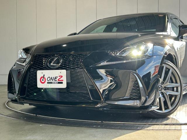 ＩＳ ＩＳ３５０　Ｆスポーツ　ＴＲＤエアロＦＳＲ・ＴＲＤマフラー・ＴＲＤリアスポイラー・サンルーフ・ブラインドスポットモニター・コーナーセンサー・レーダークルーズコントロール・レーンキープ・プリクラッシュセーフティー・赤本革シート（6枚目）