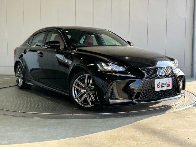 ＩＳ ＩＳ３５０　Ｆスポーツ　ＴＲＤエアロＦＳＲ・ＴＲＤマフラー・ＴＲＤリアスポイラー・サンルーフ・ブラインドスポットモニター・コーナーセンサー・レーダークルーズコントロール・レーンキープ・プリクラッシュセーフティー・赤本革シート（27枚目）