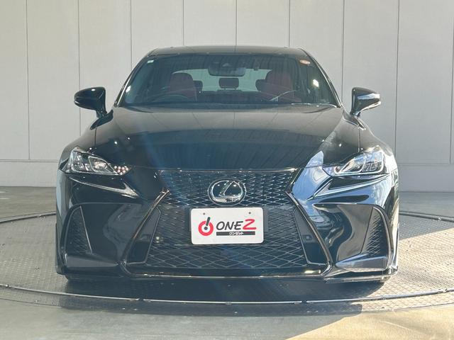ＩＳ ＩＳ３５０　Ｆスポーツ　ＴＲＤエアロＦＳＲ・ＴＲＤマフラー・ＴＲＤリアスポイラー・サンルーフ・ブラインドスポットモニター・コーナーセンサー・レーダークルーズコントロール・レーンキープ・プリクラッシュセーフティー・赤本革シート（28枚目）