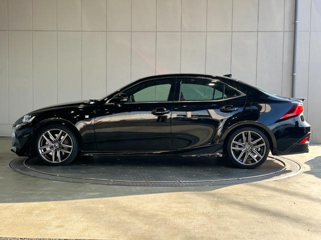 ＩＳ ＩＳ３５０　Ｆスポーツ　ＴＲＤエアロＦＳＲ・ＴＲＤマフラー・ＴＲＤリアスポイラー・サンルーフ・ブラインドスポットモニター・コーナーセンサー・レーダークルーズコントロール・レーンキープ・プリクラッシュセーフティー・赤本革シート（34枚目）