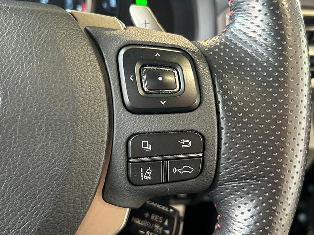 ＩＳ ＩＳ３５０　Ｆスポーツ　ＴＲＤエアロＦＳＲ・ＴＲＤマフラー・ＴＲＤリアスポイラー・サンルーフ・ブラインドスポットモニター・コーナーセンサー・レーダークルーズコントロール・レーンキープ・プリクラッシュセーフティー・赤本革シート（62枚目）