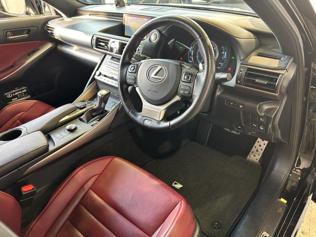 ＩＳ ＩＳ３５０　Ｆスポーツ　ＴＲＤエアロＦＳＲ・ＴＲＤマフラー・ＴＲＤリアスポイラー・サンルーフ・ブラインドスポットモニター・コーナーセンサー・レーダークルーズコントロール・レーンキープ・プリクラッシュセーフティー・赤本革シート（72枚目）