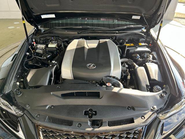 ＩＳ ＩＳ３５０　Ｆスポーツ　ＴＲＤエアロＦＳＲ・ＴＲＤマフラー・ＴＲＤリアスポイラー・サンルーフ・ブラインドスポットモニター・コーナーセンサー・レーダークルーズコントロール・レーンキープ・プリクラッシュセーフティー・赤本革シート（80枚目）