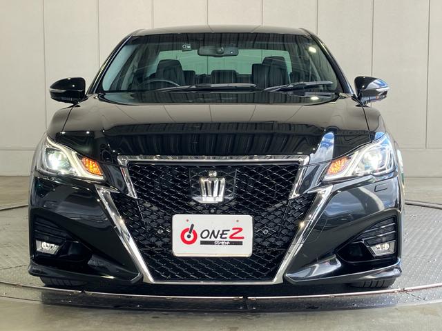 クラウン アスリートG パノラミックビューモニター・純正SDナビ・Bluetoothオーディオ・フルセグ・プリクラッシュセーフティー・レーダークルーズコントロール・コーナーセンサー・ブラインドスポットモニター・18インチAW(29枚目)