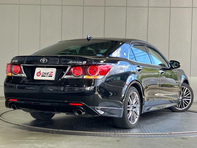 クラウン アスリートG パノラミックビューモニター・純正SDナビ・Bluetoothオーディオ・フルセグ・プリクラッシュセーフティー・レーダークルーズコントロール・コーナーセンサー・ブラインドスポットモニター・18インチAW(31枚目)