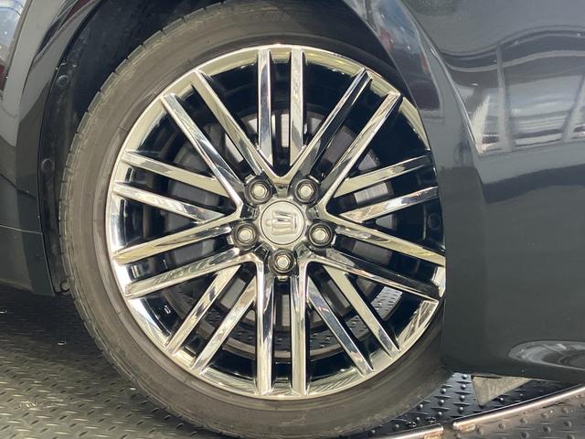 クラウン アスリートG パノラミックビューモニター・純正SDナビ・Bluetoothオーディオ・フルセグ・プリクラッシュセーフティー・レーダークルーズコントロール・コーナーセンサー・ブラインドスポットモニター・18インチAW(34枚目)