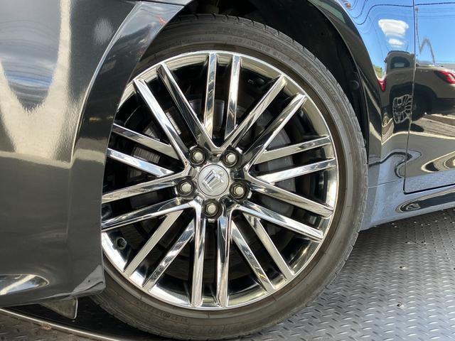 クラウン アスリートG パノラミックビューモニター・純正SDナビ・Bluetoothオーディオ・フルセグ・プリクラッシュセーフティー・レーダークルーズコントロール・コーナーセンサー・ブラインドスポットモニター・18インチAW(35枚目)