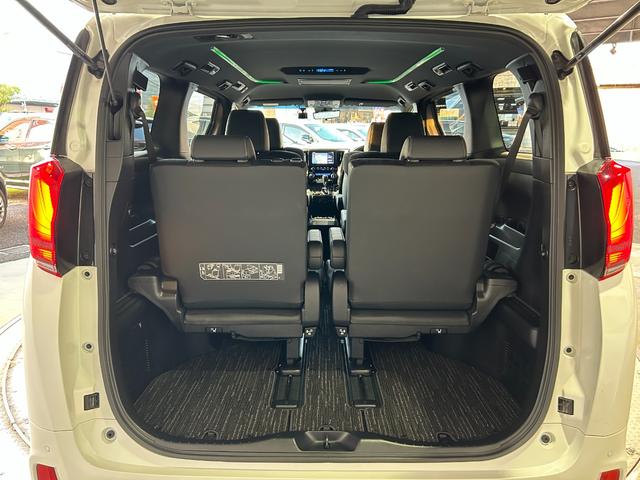 アルファード 2.5S タイプゴールドII 両側パワースライドドア・パワートランク・デジタルインナーミラー・純正ディスプレイオーディオ・Bluetoothオーディオ・フルセグ・ナビ・Bカメラ・フリップダウンモニター・DVDプレーヤー・ドラレコ(19枚目)