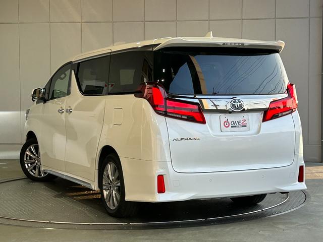 アルファード 2.5S タイプゴールドII 両側パワースライドドア・パワートランク・デジタルインナーミラー・純正ディスプレイオーディオ・Bluetoothオーディオ・フルセグ・ナビ・Bカメラ・フリップダウンモニター・DVDプレーヤー・ドラレコ(31枚目)