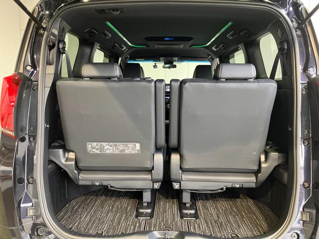 アルファード ２．５Ｓ　タイプゴールド　両側パワースライド・メーカーディスプレイオーディオ・フリップダウンモニター・Ｂｌｕｅｔｏｏｔｈオーディオ・フルセグ・Ｂカメラ・プリクラッシュセーフティー・レーダークルーズコントロール・パワートランク・（20枚目）