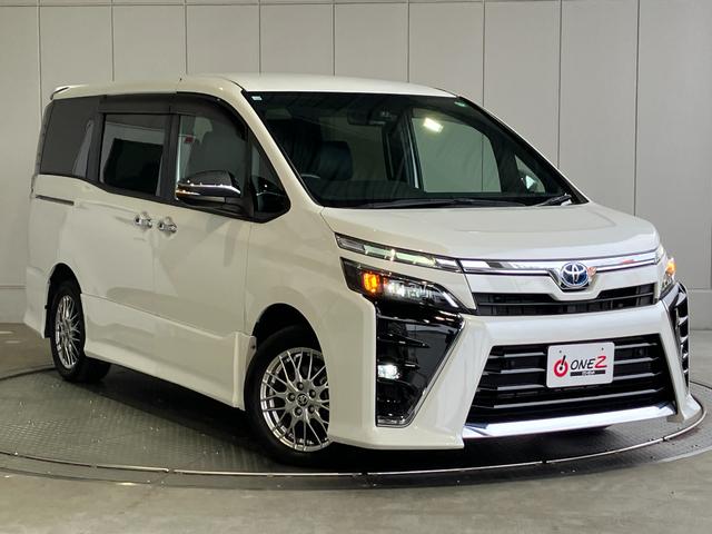 ヴォクシー ハイブリッドＺＳ　煌ＩＩＩ　純正１０インチＳＤナビ・Ｂｌｕｅｔｏｏｔｈオーディオ・フルセグ・Ｂカメラ・両側パワースライドドア・プリクラッシュセーフティー・レーンキープ・クルーズコントロール・２．０ＥＴＣ・ＵＳＢ端子・オートミラー（28枚目）