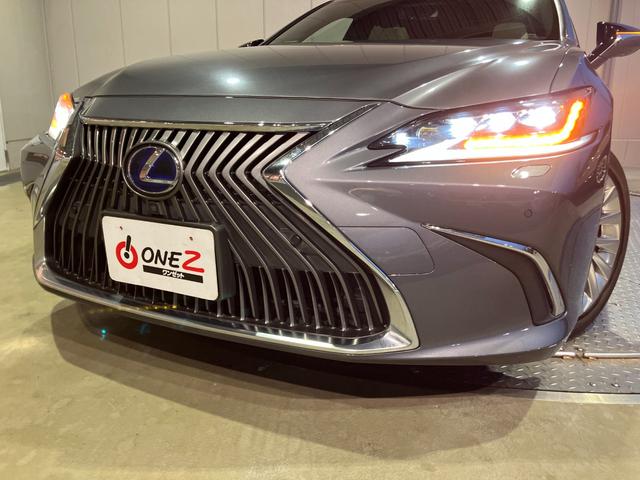 ＥＳ ＥＳ３００ｈ　バージョンＬ　マークレビンソン・純正ＳＤナビ・フルセグ・Ｂｌｕｅｔｏｏｔｈオーディオ・パノラミックビューモニター・デジタルインナーミラー・パワートランク・ドラレコ・サンルーフ・ベージュ本革シート・エアーシート・（41枚目）