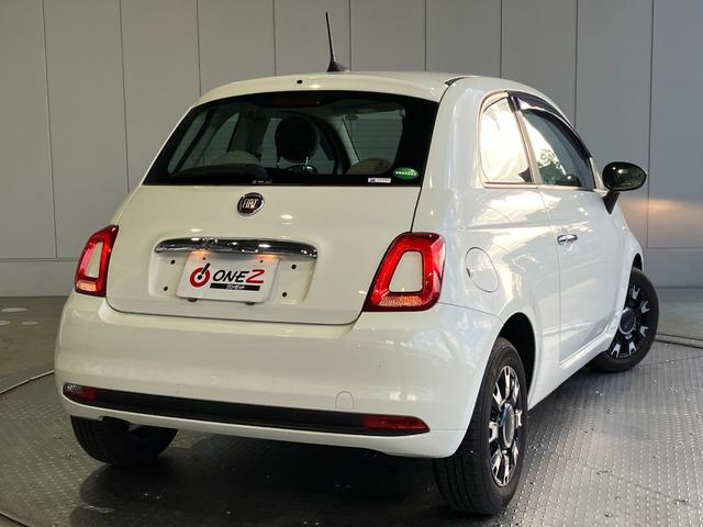 500 ツインエア ポップ 純正ディスプレイオーディオ・USB・純正14インチAW・フロント・リアドラレコ・ETC・MTモード・キーレス・ターボエンジン・ディーラー車・右ハンドル(3枚目)