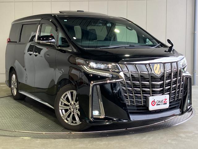 アルファード ２．５Ｓ　タイプゴールドＩＩ　Ｗサンルーフ・両側パワースライドドア・プリクラッシュセーフティー・レーダークルーズコントロール・レーンキープ・純正ディスプレイオーディオ・Ｂｌｕｅｔｏｏｔｈオーディオ・フルセグ・Ｂカメラ・ドラレコＦＲ（30枚目）