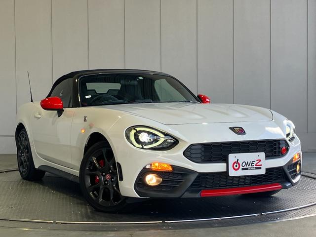 アバルト１２４ スパイダー ベースグレード　６ＭＴ・ワンオーナー・ターボ・外エアクリ・赤黒コンビ革シート・純正ＳＤナビ・フルセグ・ＢｌｕｅｔｏｏｔｈオーディオＢカメラ・クルーズコントロール・ＤＶＤプレーヤー・コーナーセンサー・ＥＴＣ・１７インチ（27枚目）