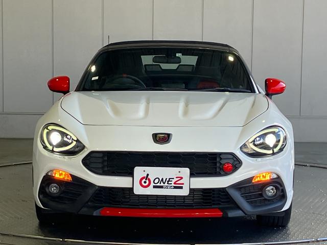 アバルト１２４ スパイダー ベースグレード　６ＭＴ・ワンオーナー・ターボ・外エアクリ・赤黒コンビ革シート・純正ＳＤナビ・フルセグ・ＢｌｕｅｔｏｏｔｈオーディオＢカメラ・クルーズコントロール・ＤＶＤプレーヤー・コーナーセンサー・ＥＴＣ・１７インチ（28枚目）