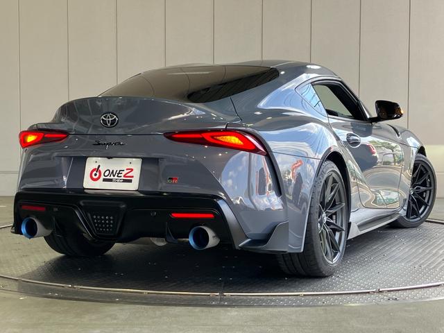 スープラ ＲＺ　６ＭＴ・直列６気筒ツインターボ・ＢＤ０６型・ＳＡＲＤマフラー・ワンオーナー・タン革シート・シートヒーター・ヘットアップディスプレイ・ドラレコ・ブラインドスポットモニター・ＪＢＬプレミアムサウンド・（3枚目）