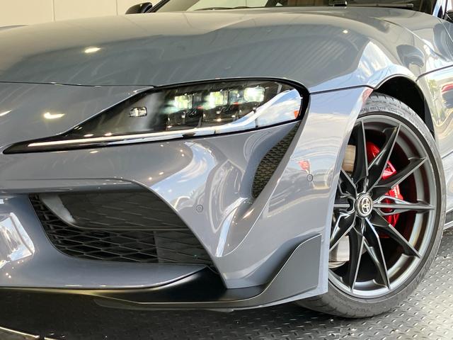 スープラ ＲＺ　６ＭＴ・直列６気筒ツインターボ・ＢＤ０６型・ＳＡＲＤマフラー・ワンオーナー・タン革シート・シートヒーター・ヘットアップディスプレイ・ドラレコ・ブラインドスポットモニター・ＪＢＬプレミアムサウンド・（6枚目）