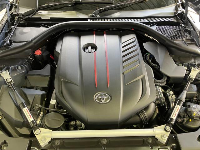 スープラ ＲＺ　６ＭＴ・直列６気筒ツインターボ・ＢＤ０６型・ＳＡＲＤマフラー・ワンオーナー・タン革シート・シートヒーター・ヘットアップディスプレイ・ドラレコ・ブラインドスポットモニター・ＪＢＬプレミアムサウンド・（11枚目）