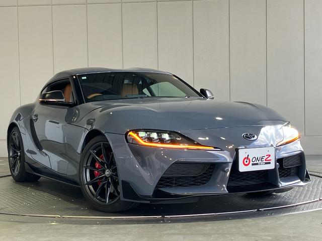 スープラ ＲＺ　６ＭＴ・直列６気筒ツインターボ・ＢＤ０６型・ＳＡＲＤマフラー・ワンオーナー・タン革シート・シートヒーター・ヘットアップディスプレイ・ドラレコ・ブラインドスポットモニター・ＪＢＬプレミアムサウンド・（27枚目）