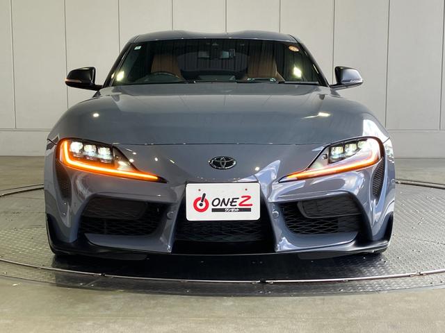 スープラ ＲＺ　６ＭＴ・直列６気筒ツインターボ・ＢＤ０６型・ＳＡＲＤマフラー・ワンオーナー・タン革シート・シートヒーター・ヘットアップディスプレイ・ドラレコ・ブラインドスポットモニター・ＪＢＬプレミアムサウンド・（28枚目）