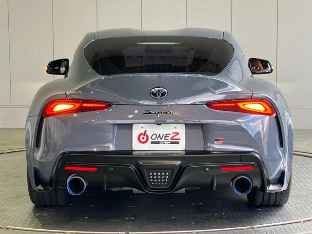 スープラ ＲＺ　６ＭＴ・直列６気筒ツインターボ・ＢＤ０６型・ＳＡＲＤマフラー・ワンオーナー・タン革シート・シートヒーター・ヘットアップディスプレイ・ドラレコ・ブラインドスポットモニター・ＪＢＬプレミアムサウンド・（31枚目）