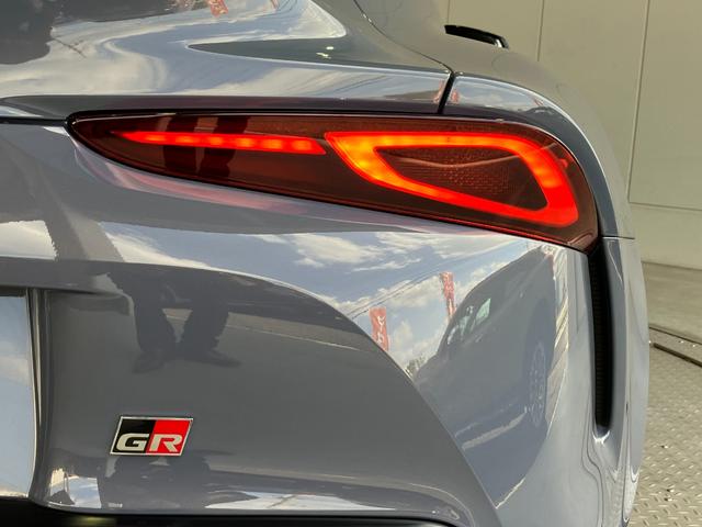 スープラ ＲＺ　６ＭＴ・直列６気筒ツインターボ・ＢＤ０６型・ＳＡＲＤマフラー・ワンオーナー・タン革シート・シートヒーター・ヘットアップディスプレイ・ドラレコ・ブラインドスポットモニター・ＪＢＬプレミアムサウンド・（40枚目）