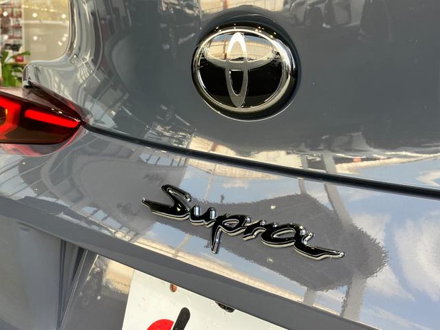 スープラ ＲＺ　６ＭＴ・直列６気筒ツインターボ・ＢＤ０６型・ＳＡＲＤマフラー・ワンオーナー・タン革シート・シートヒーター・ヘットアップディスプレイ・ドラレコ・ブラインドスポットモニター・ＪＢＬプレミアムサウンド・（41枚目）