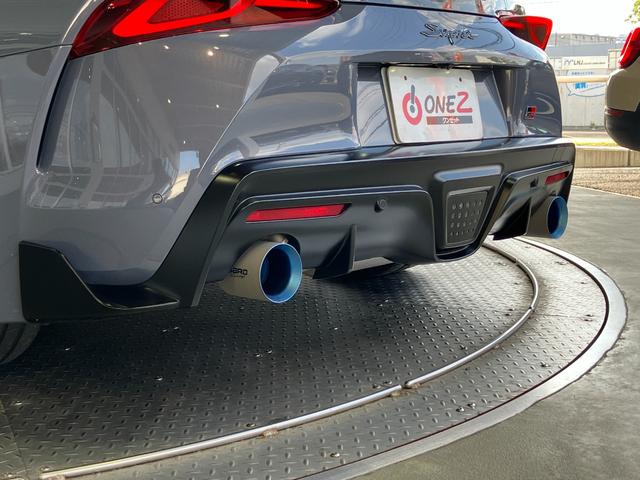 スープラ ＲＺ　６ＭＴ・直列６気筒ツインターボ・ＢＤ０６型・ＳＡＲＤマフラー・ワンオーナー・タン革シート・シートヒーター・ヘットアップディスプレイ・ドラレコ・ブラインドスポットモニター・ＪＢＬプレミアムサウンド・（42枚目）