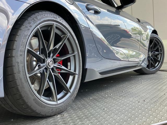 スープラ ＲＺ　６ＭＴ・直列６気筒ツインターボ・ＢＤ０６型・ＳＡＲＤマフラー・ワンオーナー・タン革シート・シートヒーター・ヘットアップディスプレイ・ドラレコ・ブラインドスポットモニター・ＪＢＬプレミアムサウンド・（50枚目）