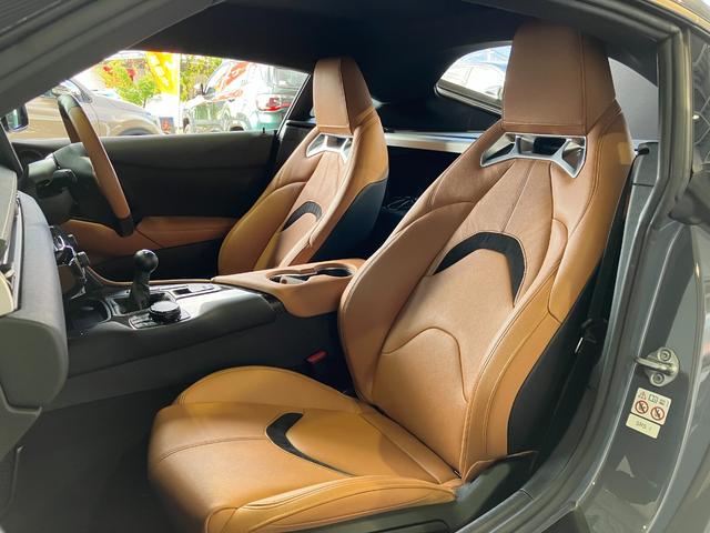 スープラ ＲＺ　６ＭＴ・直列６気筒ツインターボ・ＢＤ０６型・ＳＡＲＤマフラー・ワンオーナー・タン革シート・シートヒーター・ヘットアップディスプレイ・ドラレコ・ブラインドスポットモニター・ＪＢＬプレミアムサウンド・（80枚目）