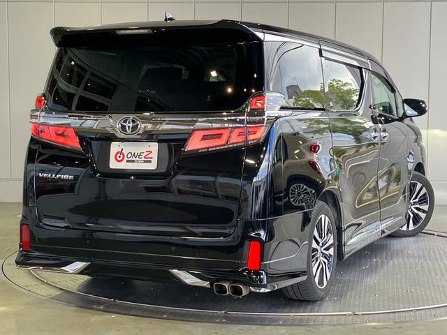 ヴェルファイア ２．５Ｚ　Ｇエディション　モデリスタエアロＦＳＲ・モデリスタマフラー・純正１０インチＳＤナビ・フルセグ・Ｂｌｕｅｔｏｏｔｈオーディオ・Ｂカメラ・フリップダウンモニター・ブラインドスポットモニター・Ｗサンルーフ・両側電動ドア・（3枚目）