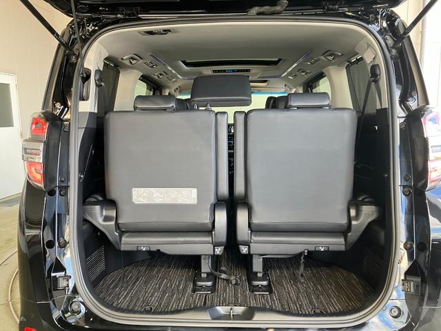ヴェルファイア ２．５Ｚ　Ｇエディション　モデリスタエアロＦＳＲ・モデリスタマフラー・純正１０インチＳＤナビ・フルセグ・Ｂｌｕｅｔｏｏｔｈオーディオ・Ｂカメラ・フリップダウンモニター・ブラインドスポットモニター・Ｗサンルーフ・両側電動ドア・（19枚目）