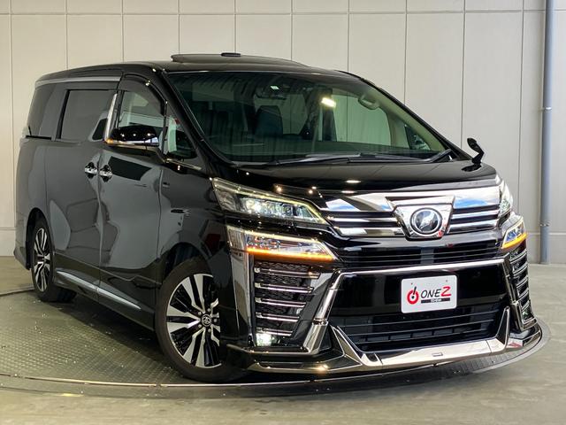 ヴェルファイア ２．５Ｚ　Ｇエディション　モデリスタエアロＦＳＲ・モデリスタマフラー・純正１０インチＳＤナビ・フルセグ・Ｂｌｕｅｔｏｏｔｈオーディオ・Ｂカメラ・フリップダウンモニター・ブラインドスポットモニター・Ｗサンルーフ・両側電動ドア・（28枚目）