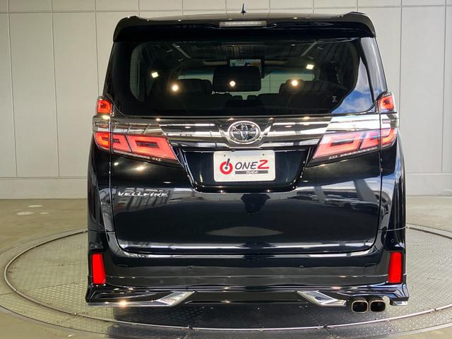 ヴェルファイア ２．５Ｚ　Ｇエディション　モデリスタエアロＦＳＲ・モデリスタマフラー・純正１０インチＳＤナビ・フルセグ・Ｂｌｕｅｔｏｏｔｈオーディオ・Ｂカメラ・フリップダウンモニター・ブラインドスポットモニター・Ｗサンルーフ・両側電動ドア・（32枚目）