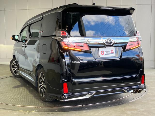 ヴェルファイア ２．５Ｚ　Ｇエディション　モデリスタエアロＦＳＲ・モデリスタマフラー・純正１０インチＳＤナビ・フルセグ・Ｂｌｕｅｔｏｏｔｈオーディオ・Ｂカメラ・フリップダウンモニター・ブラインドスポットモニター・Ｗサンルーフ・両側電動ドア・（33枚目）