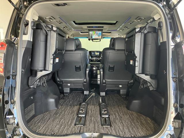 ヴェルファイア ２．５Ｚ　Ｇエディション　モデリスタエアロＦＳＲ・モデリスタマフラー・純正１０インチＳＤナビ・フルセグ・Ｂｌｕｅｔｏｏｔｈオーディオ・Ｂカメラ・フリップダウンモニター・ブラインドスポットモニター・Ｗサンルーフ・両側電動ドア・（80枚目）