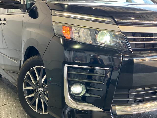 ヴォクシー ＺＳ　煌ＩＩ　両側パワースライドドア・純正９インチＳＤナビ・Ｂｌｕｅｔｏｏｔｈオーディオ・フルセグ・Ｂカメラ・ＨＤＭＩ端子・ＥＴＣ・プリクラッシュセーフティー・レーンキープ・ＬＥＤオートライト・ドラレコ・ＭＴモード（36枚目）