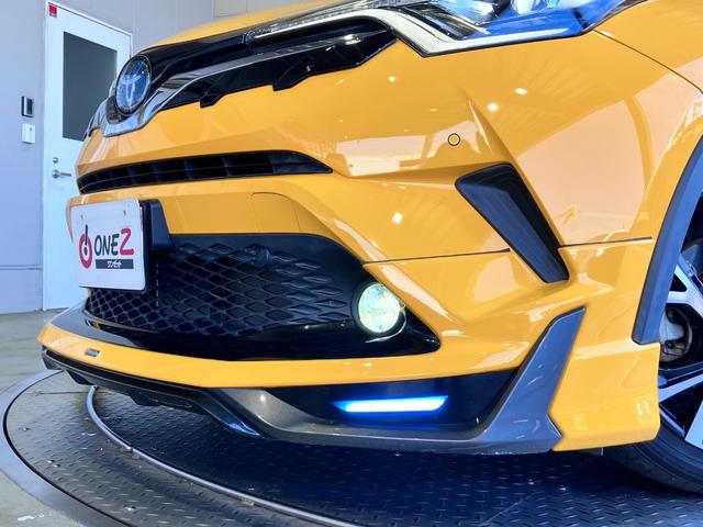 C-HR G モデリスタエアロFSR・純正9インチSDナビ・フルセグ・Bluetoothオーディオ・Bカメラ・シートヒーター・プリクラッシュセーフティー・レーダークルーズコントロール・ブラインドスポットモニター・(6枚目)