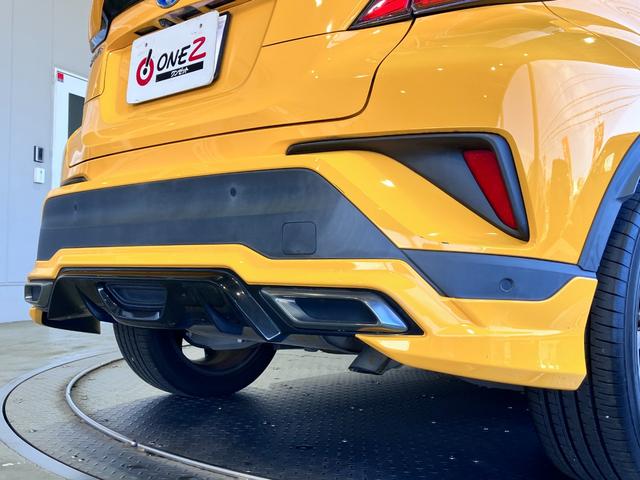 C-HR G モデリスタエアロFSR・純正9インチSDナビ・フルセグ・Bluetoothオーディオ・Bカメラ・シートヒーター・プリクラッシュセーフティー・レーダークルーズコントロール・ブラインドスポットモニター・(7枚目)