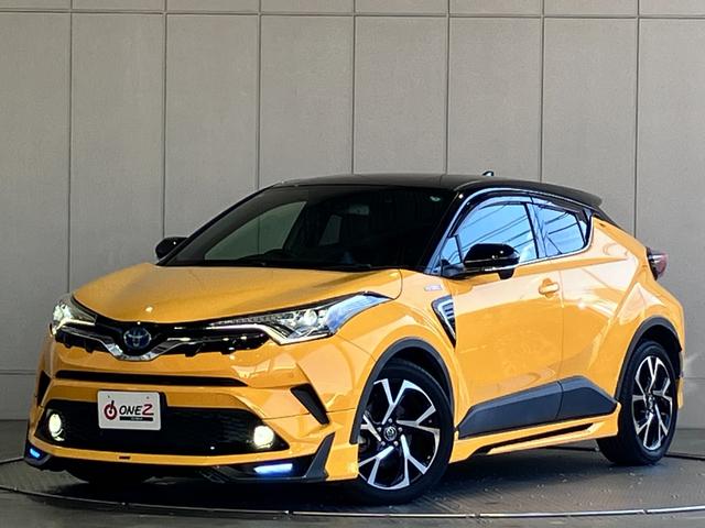 C-HR G モデリスタエアロFSR・純正9インチSDナビ・フルセグ・Bluetoothオーディオ・Bカメラ・シートヒーター・プリクラッシュセーフティー・レーダークルーズコントロール・ブラインドスポットモニター・(27枚目)