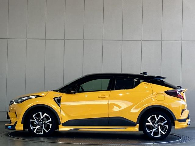 C-HR G モデリスタエアロFSR・純正9インチSDナビ・フルセグ・Bluetoothオーディオ・Bカメラ・シートヒーター・プリクラッシュセーフティー・レーダークルーズコントロール・ブラインドスポットモニター・(28枚目)